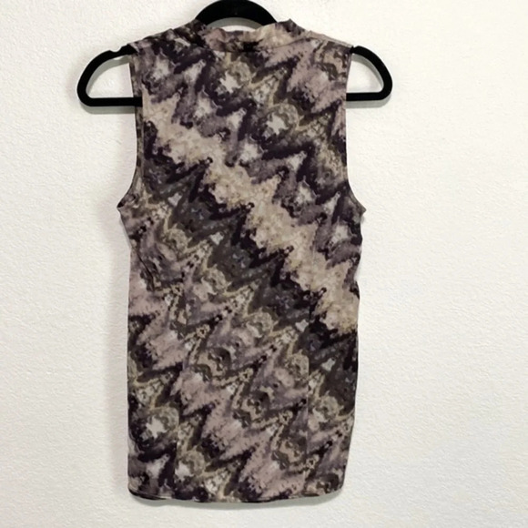 Ann Taylor Multicolor Cowl Neck Top - Picture 3 of 6